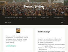 Tablet Screenshot of francois.jouffroy.eu